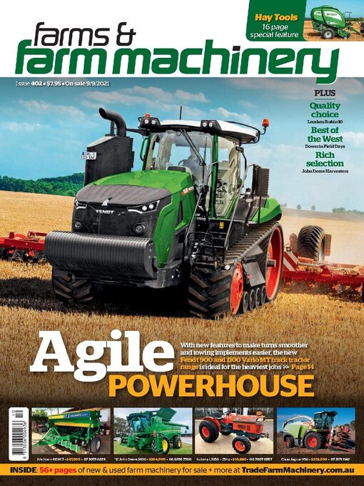 Title details for Farms and Farm Machinery by Prime Creative Media Pty Ltd - Available